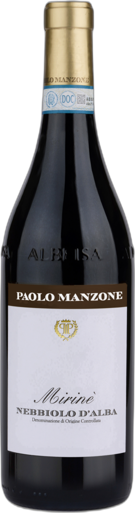 Paolo Manzone – Nebbiolo d’Alba DOC “Mirinè” 2024