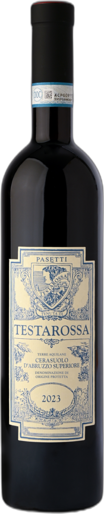 Pasetti Vini – Cerasuolo d’Abruzzo DOP Terre Aquilane Superiore “Testarossa” 2025