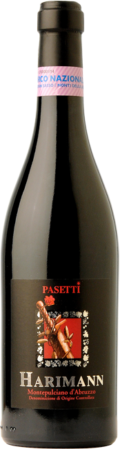 Montepulciano d’Abruzzo DOC "Harimann" 2016