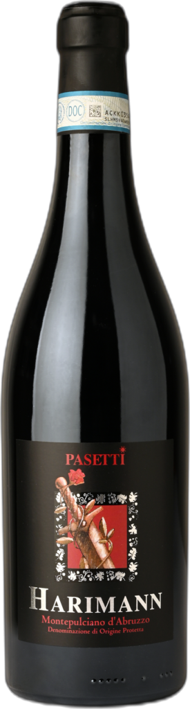 Montepulciano d’Abruzzo DOP Riserva “Harimann” 2018