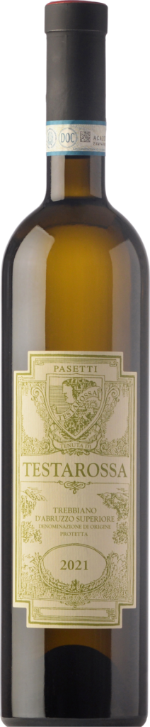 Pasetti Vini – Trebbiano d’Abruzzo DOC “Testarossa” 2021