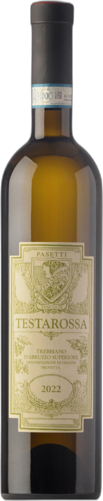 Pasetti Vini – Trebbiano d’Abruzzo DOP Terre Aquilane Riserva “Testarossa” 2023