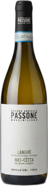 Passone Massimiliano – Langhe DOC Nas-cëtta del Comune di Novello  2022