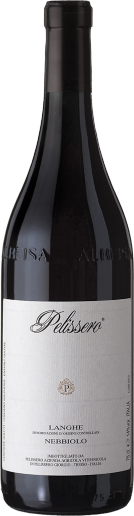 Pelissero langhe nebbiolo doc 2021 foto bottiglia