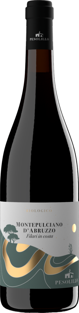 Montepulciano d’Abruzzo DOC "Filari In Costa" 2020