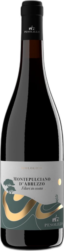 Pesolillo – Montepulciano d’Abruzzo DOC “Filari in Costa” 2021
