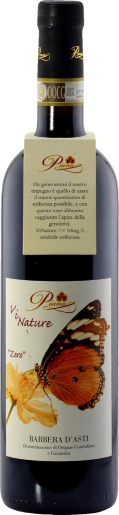Barbera d’Asti DOCG "Vinature Zero" 2022