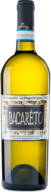 Verdicchio dei Castelli di Jesi DOC Superiore "Bacareto" 2022