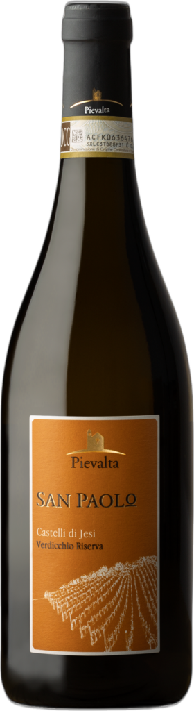 Pievalta – Castelli di Jesi Verdicchio Riserva DOCG Classico “San Paolo” 2022