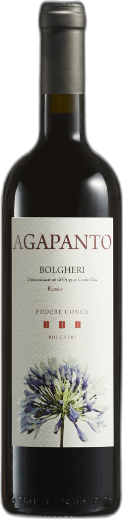 Podere Conca – Bolgheri DOC “Agapanto” 2022