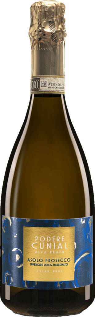 Podere Cunial – Asolo Prosecco Superiore Millesimato Extra Brut DOCG 2022