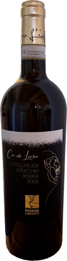 Podere l’infinito – Castelli di Jesi Verdicchio Riserva DOCG “Cor De Leone” 2021