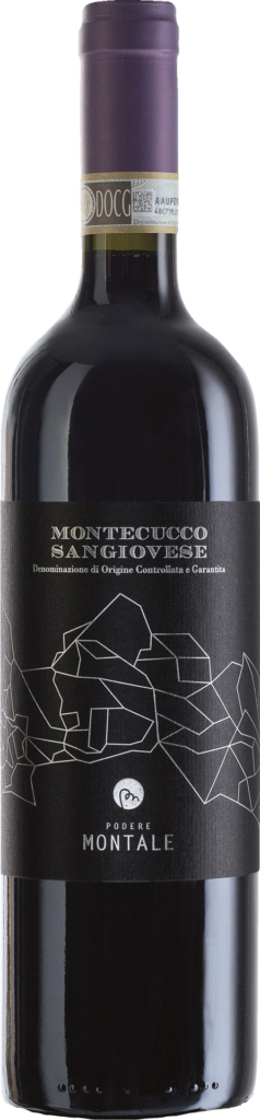 Podere montale montecucco sangiovese docg 2019 foto bottiglia