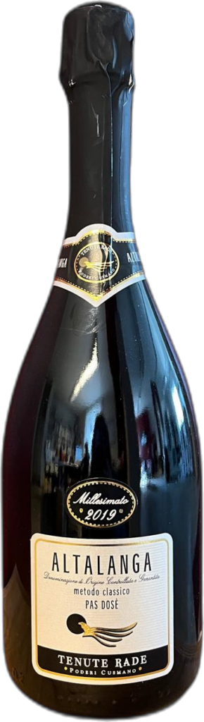 Poderi Cusmano – Tenute Rade – Alta Langa DOCG Millesimato Pas Dosé 2019