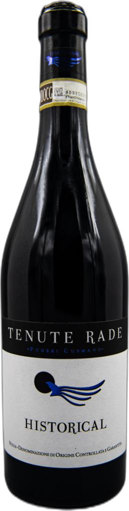 Poderi Cusmano – Tenute Rade – Nizza DOCG “Historical” 2022