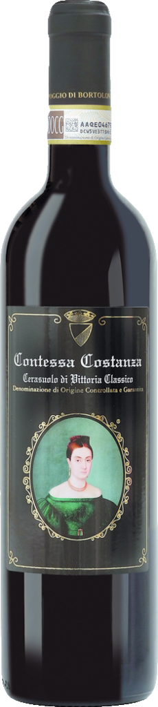 Poggio di Bortolone – Cerasuolo di Vittoria Classico DOCG “Contessa Costanza” 2021