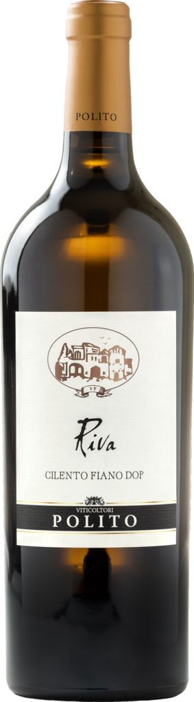 Polito cilento fiano doc riva 2020 foto bottiglia