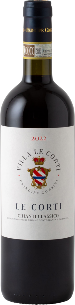 Principe Corsini – Villa Le Corti – Chianti Classico DOCG “Le Corti” 2022