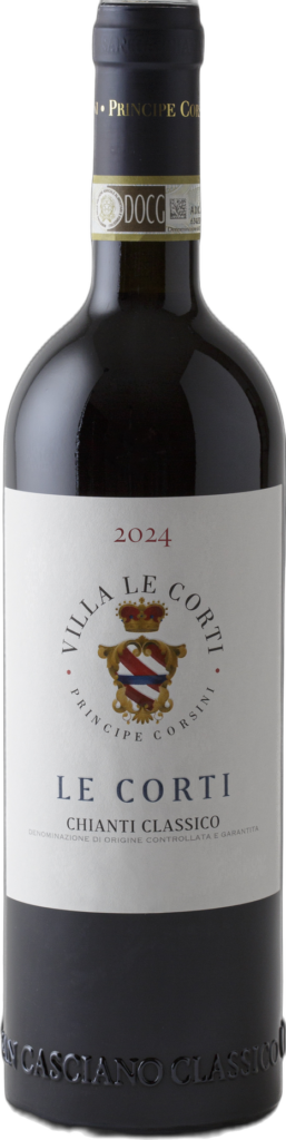 Principe Corsini – Villa Le Corti – Chianti Classico DOCG “Le Corti” 2024