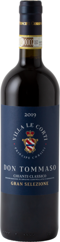 Principe Corsini – Villa Le Corti – Chianti Classico Gran Selezione DOCG “Don Tommaso” 2019