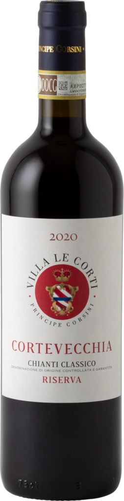 Principe Corsini – Villa Le Corti – Chianti Classico Riserva DOCG “Cortevecchia” 2020