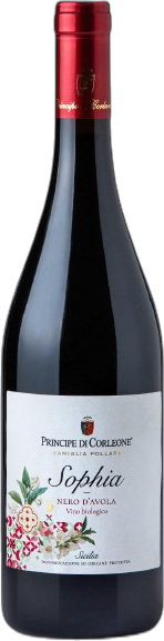 Sicilia DOC Nero d'Avola “Sophia Nero d'Avola - Vino Biologico” 2023