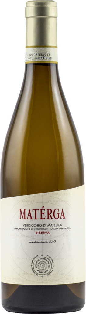 Produttori di Matelica 1932 – Verdicchio di Matelica Riserva DOCG “Materga” 2021