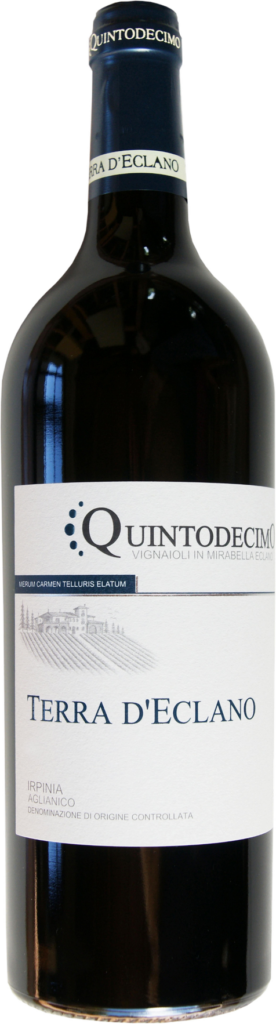 Quintodecimo – Irpinia Aglianico DOC “Terra D’eclano” 2021