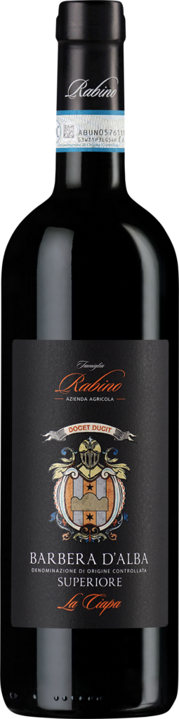 Rabino – Barbera d’Alba Superiore DOC “La Ciapa” 2020