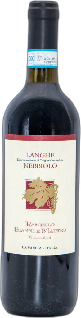 Ramello Gianni e Matteo – Langhe DOC Nebbiolo 2024