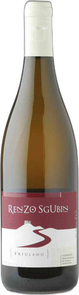 Renzo Sgubin – Friuli Isonzo DOC Friulano 2024