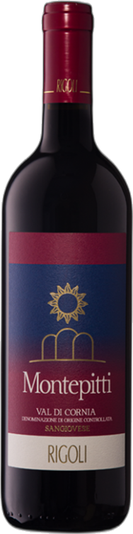 Rigoli val di cornia doc sangiovese montepitti 2023