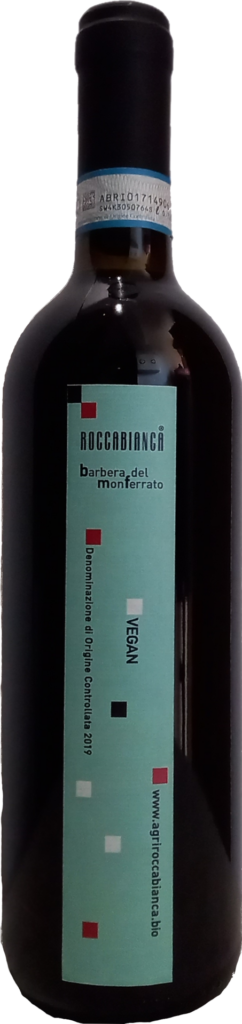 Barbera del Monferrato DOC "Roccabianca" 2019