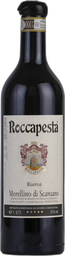 Roccapesta morellino di scansano docg riserva roccapesta riserva 2023