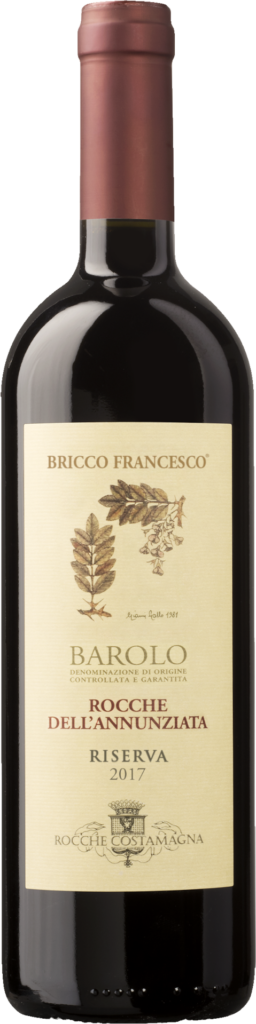 Barolo DOCG Riserva "Bricco Francesco" 2017