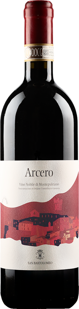Vino Nobile di Montepulciano DOCG "Arcero" 2017