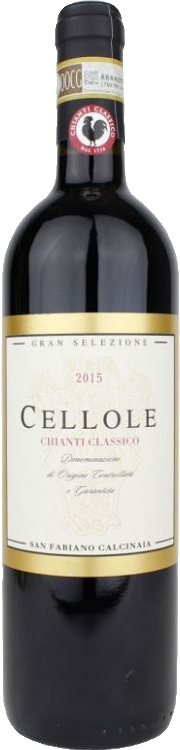 San fabiano calcinaia chianti classico gran selezione docg cellole 2019 foto bottiglia