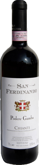 Chianti DOCG "Podere Gamba" 2021