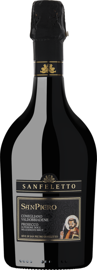 Conegliano Valdobbiadene Prosecco Superiore DOCG Millesimato Brut Rive di San Pietro di Feletto "Sanpiero" 2021