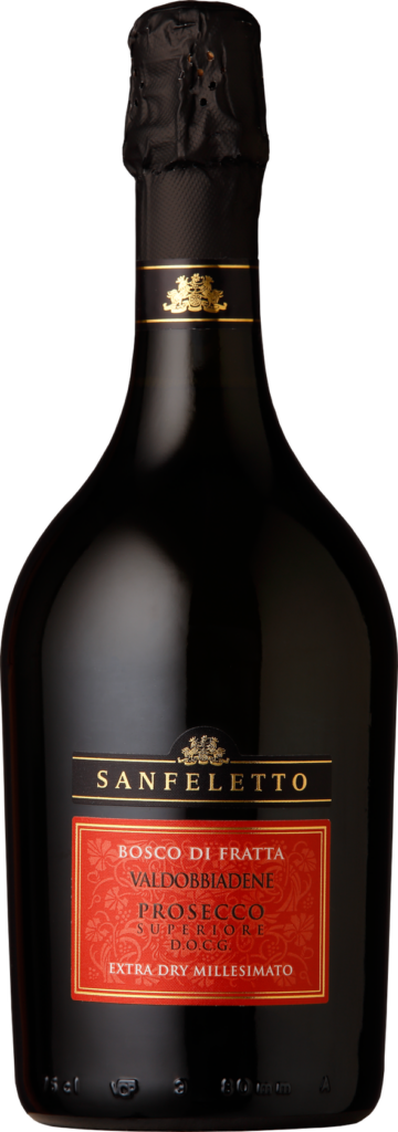 Conegliano Valdobbiadene Prosecco Superiore DOCG Millesimato Extra Dry "Bosco Di Fratta" 2022