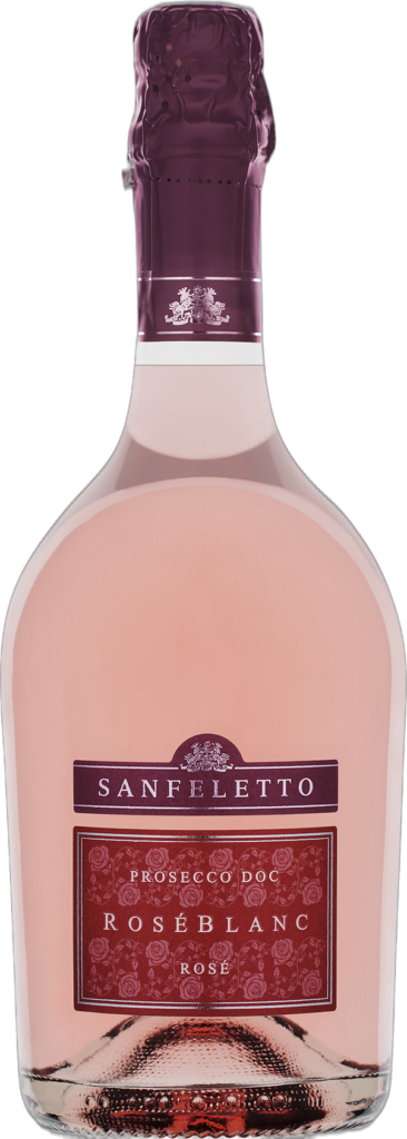 Sanfeletto – Prosecco DOC Rosè Millesimato “Roseblanc”  Brut 2025