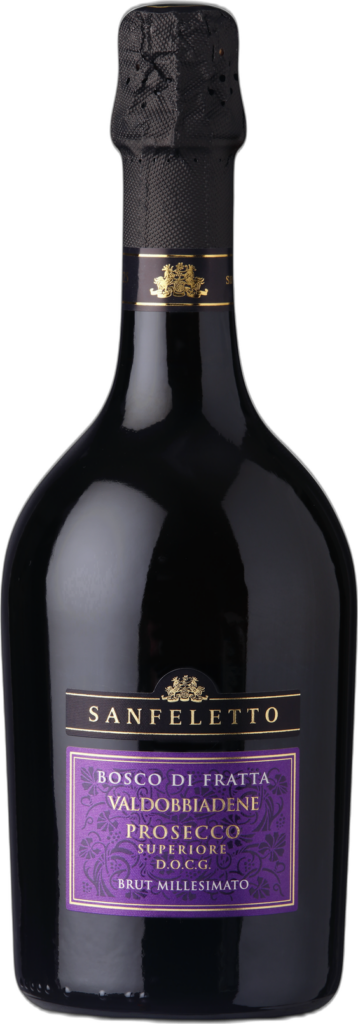 Valdobbiadene Prosecco Superiore DOCG Millesimato “Bosco di Fratta” Brut 2024