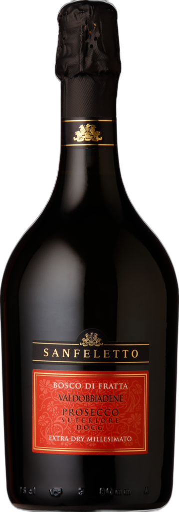 Valdobbiadene Prosecco Superiore DOCG Millesimato “Bosco di Fratta” Extra Dry 2024