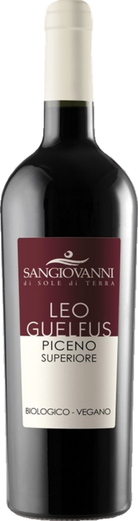 Sangiovanni piceno superiore montepulciano doc leo guelfus 2019 foto bottiglia