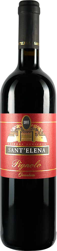 Sant’Elena – Friuli Isonzo Pignolo DOC “Quantum” 2016