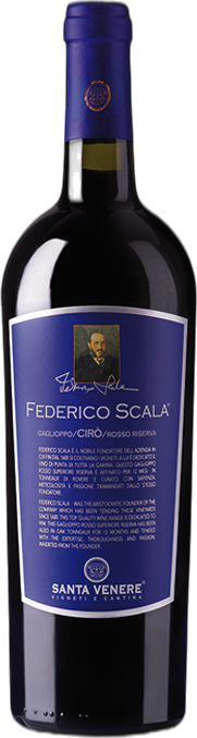 Santa Venere – Cirò DOC Rosso Riserva “Federico Scala” 2022