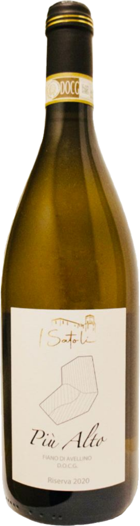 Fiano di Avellino DOCG "Più Alto" 2020
