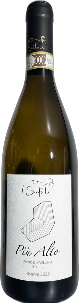 Fiano di Avellino DOCG Riserva “Più Alto” 2022