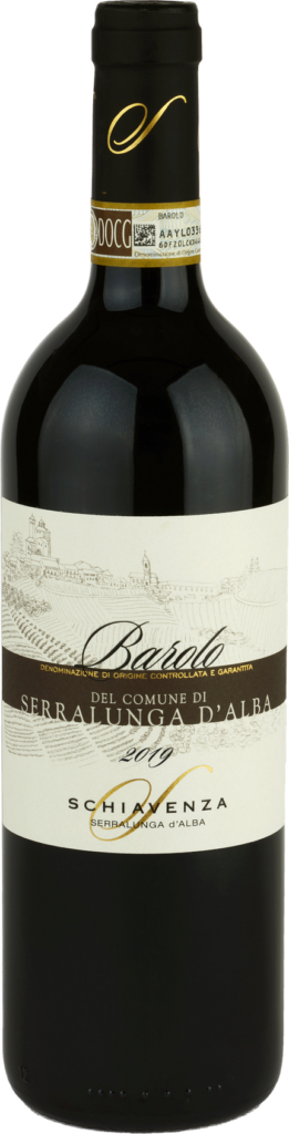 Schiavenza – Barolo DOCG  del Comune di Serralunga d’Alba 2021