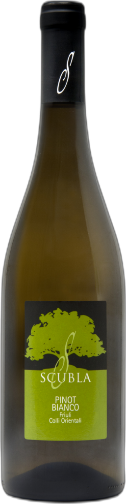 Scubla – Friuli Colli Orientali DOC Pinot Bianco 2024